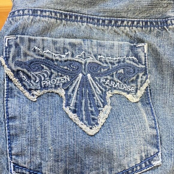 Buffalo Men’s Frozen Paradise Cotton Blue Jeans - Picture 6 of 6